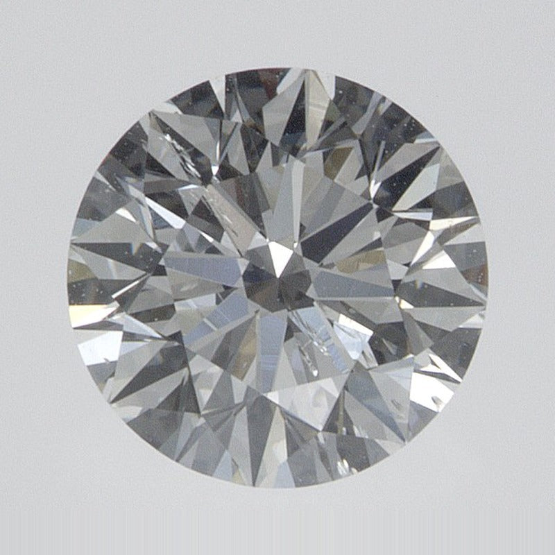 1.00 ct Natural Diamond – I SI2 – Round Cut – GIA Certified — Sapphire Row · cut7