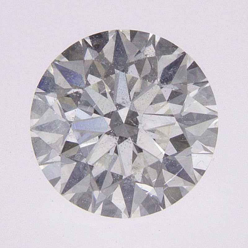 0.90 ct Natural Diamond – I SI2 – Round Cut – GIA Certified — Sapphire Row · cut7
