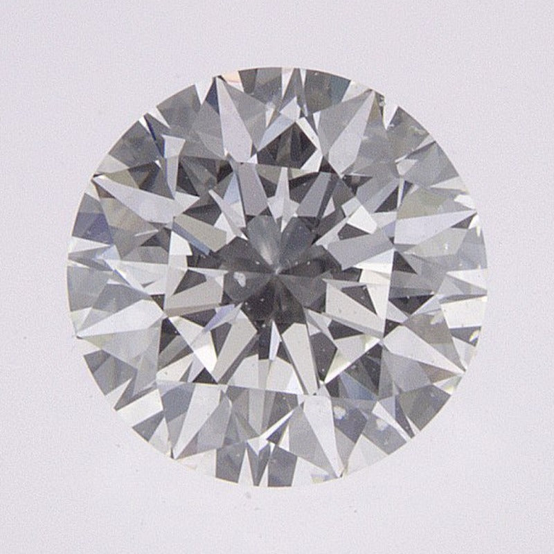 0.90 ct Natural Diamond – I SI1 – Round Cut – GIA Certified — Sapphire Row · cut7