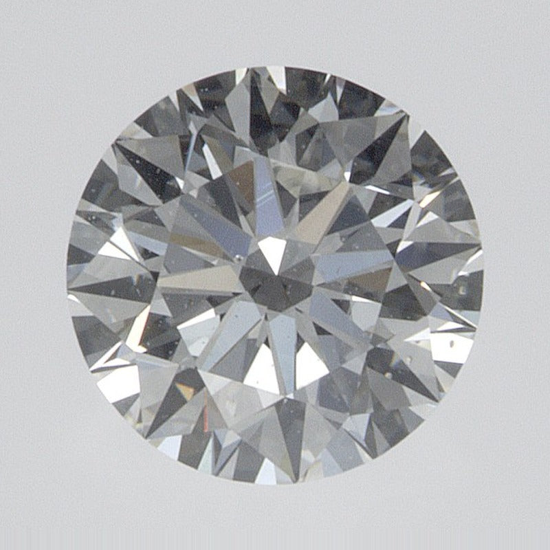 0.80 ct Natural Diamond – I SI1 – Round Cut – GIA Certified — Sapphire Row · cut7
