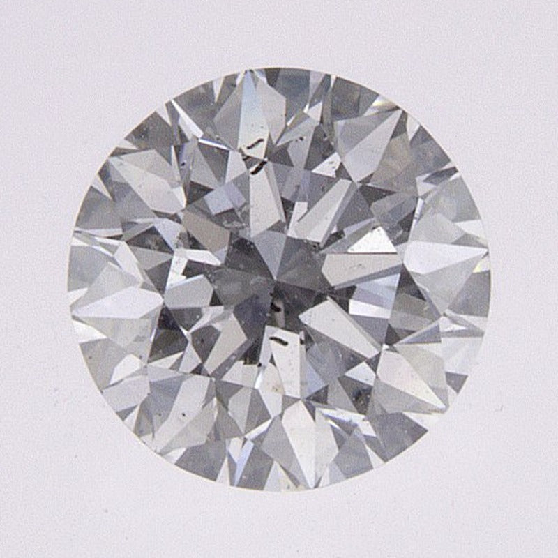 0.70 ct Natural Diamond – H SI1 – Round Cut – GIA Certified — Sapphire Row · cut7