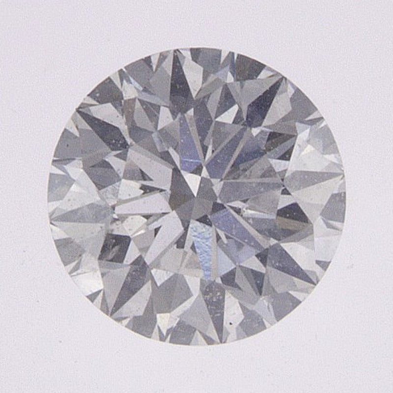 0.62 ct Natural Diamond – H SI2 – Round Cut – GIA Certified — Sapphire Row · cut7