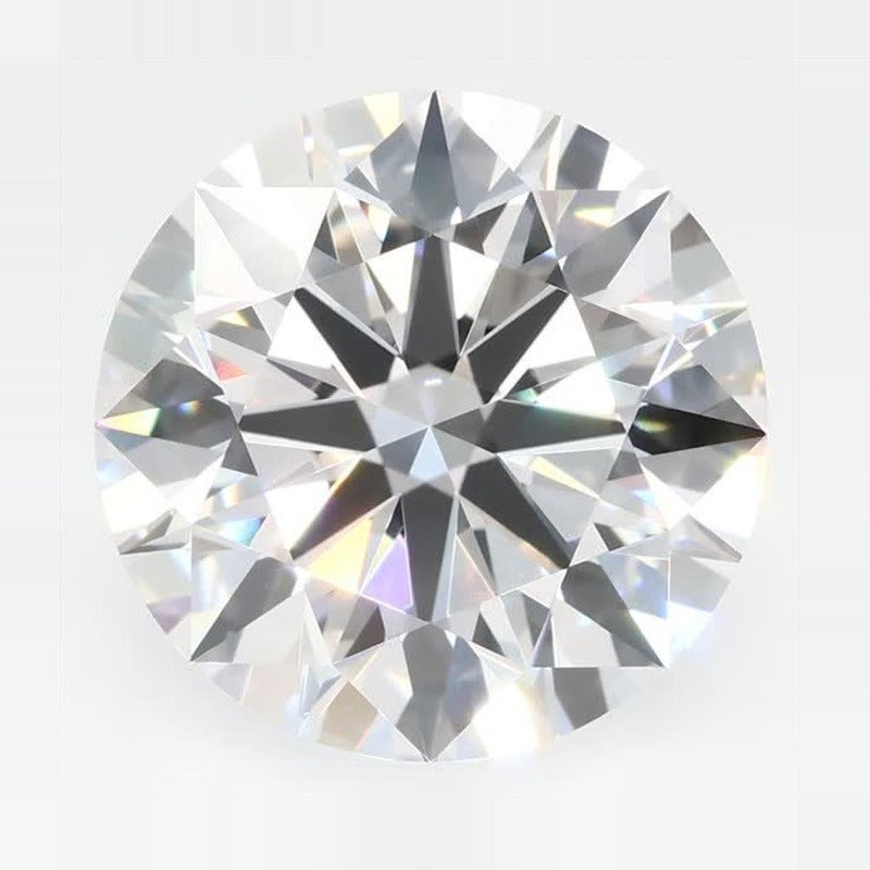 5.05 ct Lab-Grown Diamond – E VS1 – Round Cut – GCAL Certified — Sapphire Row · cut7