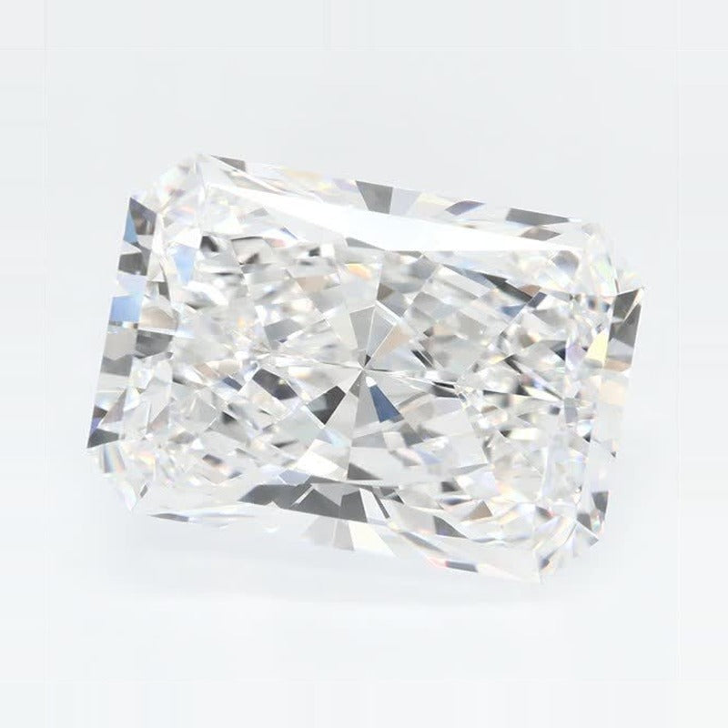 5.09 ct Lab-Grown Diamond – D VVS2 – Radiant Cut – GCAL Certified — Sapphire Row · cut7