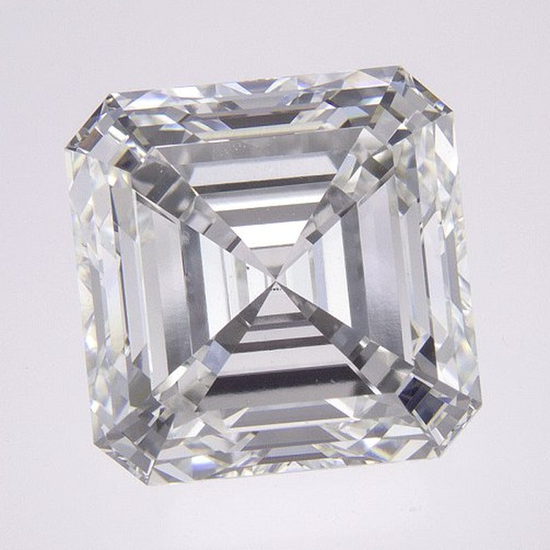 5.02 ct Lab-Grown Diamond – F VVS2 – Asscher Cut – IGI Certified — Sapphire Row · cut7