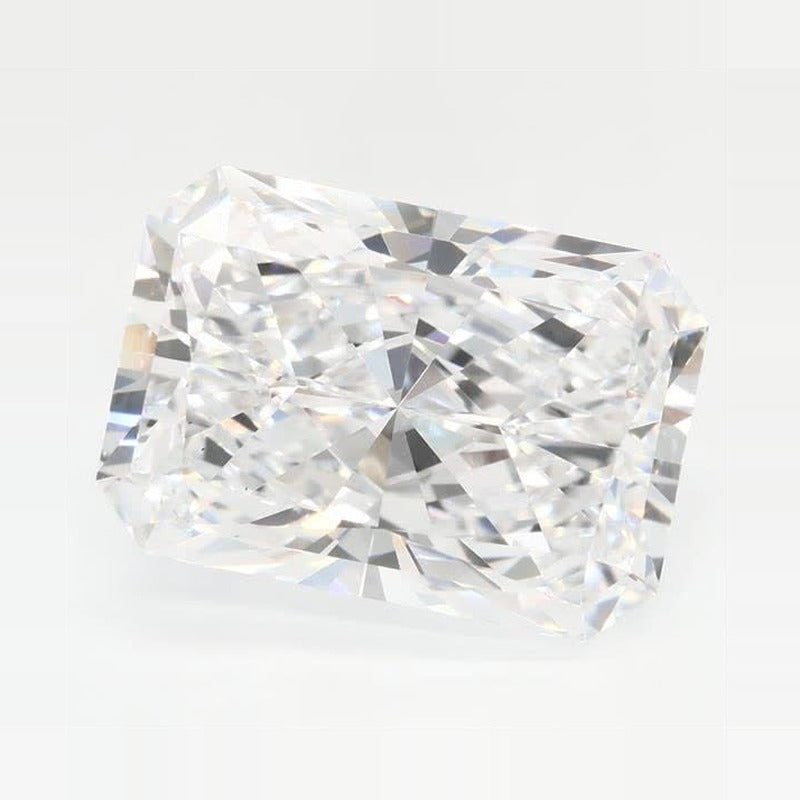 5.08 ct Lab-Grown Diamond – D VVS2 – Radiant Cut – GCAL Certified — Sapphire Row · cut7