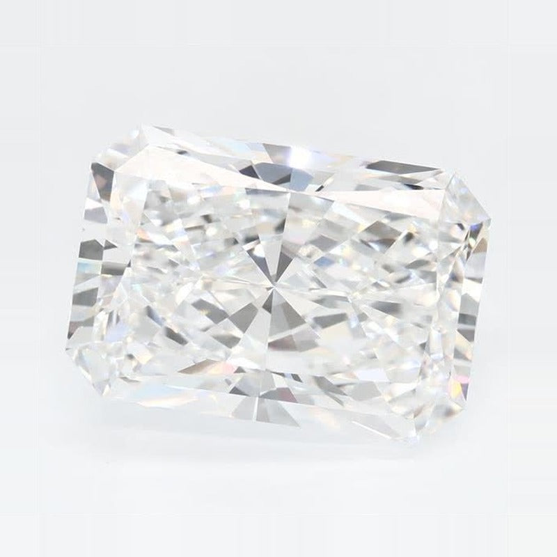 4.87 ct Lab-Grown Diamond – D VVS1 – Radiant Cut – GCAL Certified — Sapphire Row · cut7