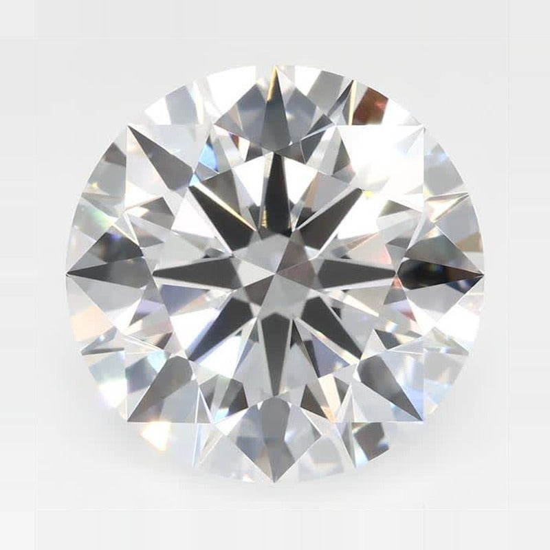 4.85 ct Lab-Grown Diamond – D VS1 – Round Cut – GCAL Certified — Sapphire Row · cut7