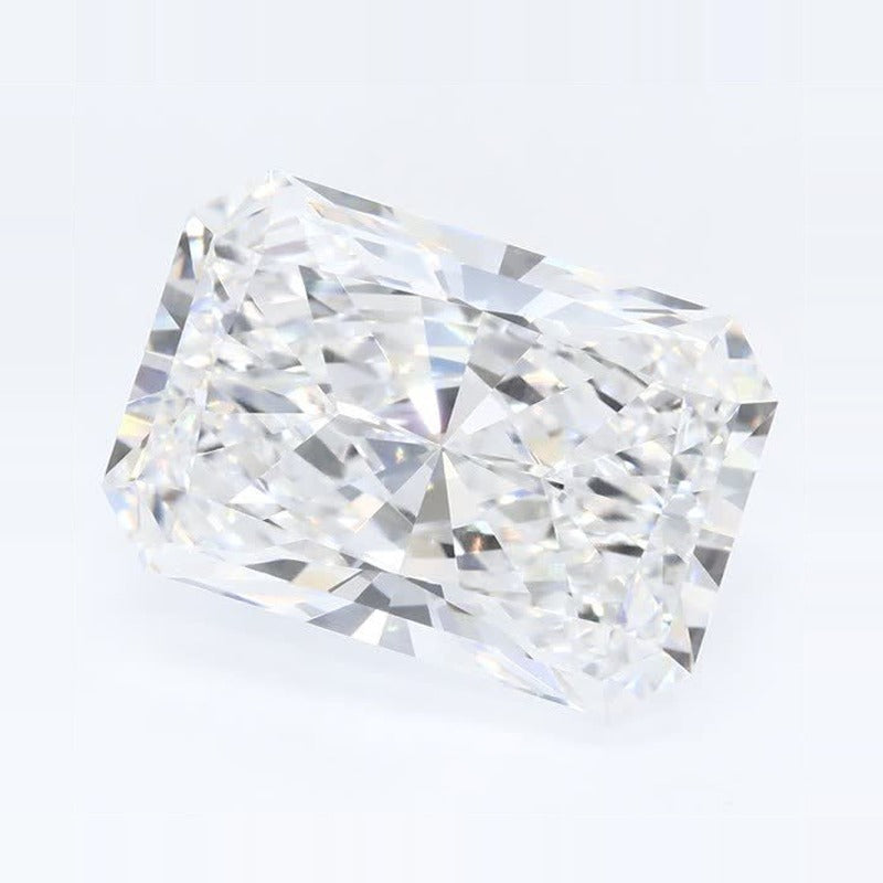 4.76 ct Lab-Grown Diamond – D VVS1 – Radiant Cut – GCAL Certified — Sapphire Row · cut7