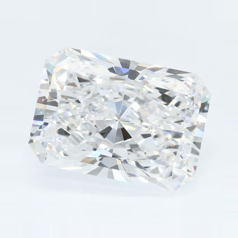 4.54 ct Lab-Grown Diamond – D VVS1 – Radiant Cut – GCAL Certified — Sapphire Row · cut7