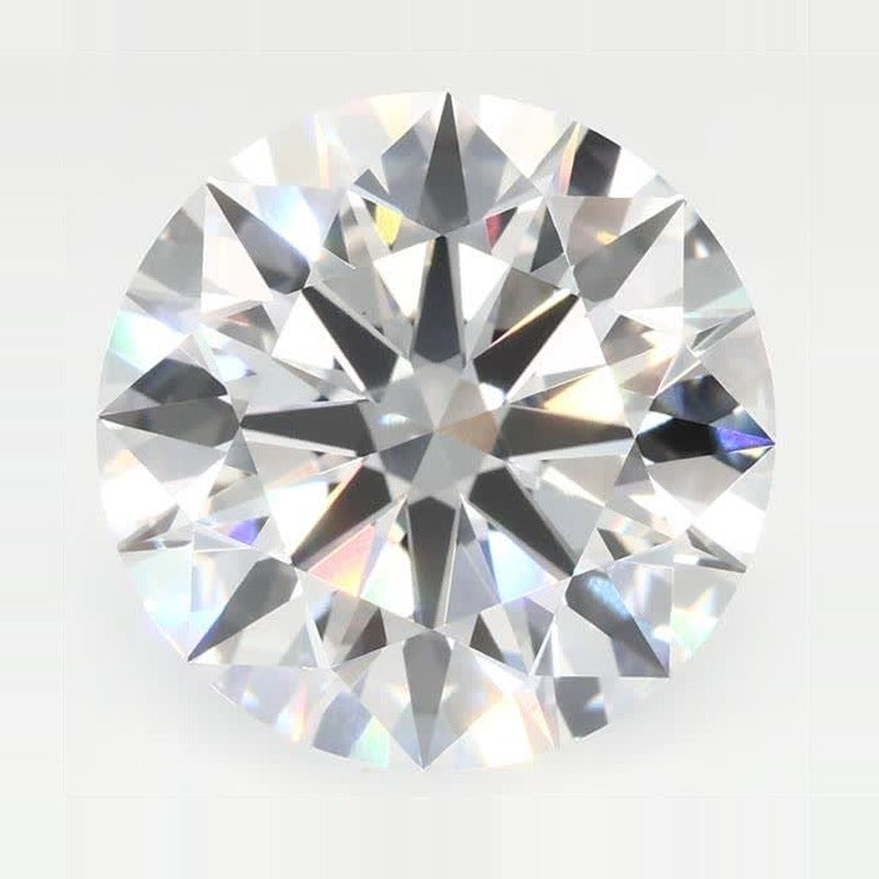 4.51 ct Lab-Grown Diamond – D VVS2 – Round Cut – GCAL Certified — Sapphire Row · cut7