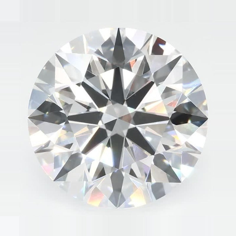 4.25 ct Lab-Grown Diamond – D VS1 – Round Cut – GCAL Certified — Sapphire Row · cut7