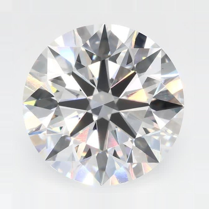 4.24 ct Lab-Grown Diamond – E VS1 – Round Cut – GCAL Certified — Sapphire Row · cut7