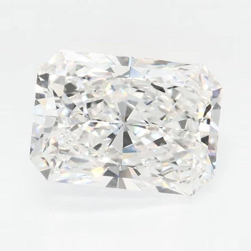 4.13 ct Lab-Grown Diamond – E VS1 – Radiant Cut – GCAL Certified — Sapphire Row · cut7