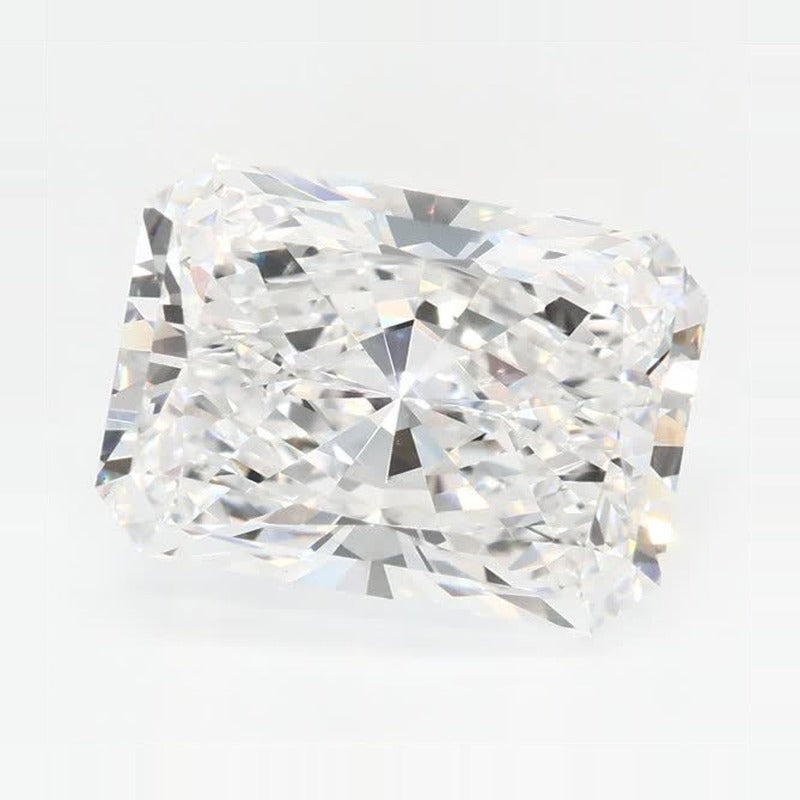 4.09 ct Lab-Grown Diamond – D VS1 – Radiant Cut – GCAL Certified — Sapphire Row · cut7
