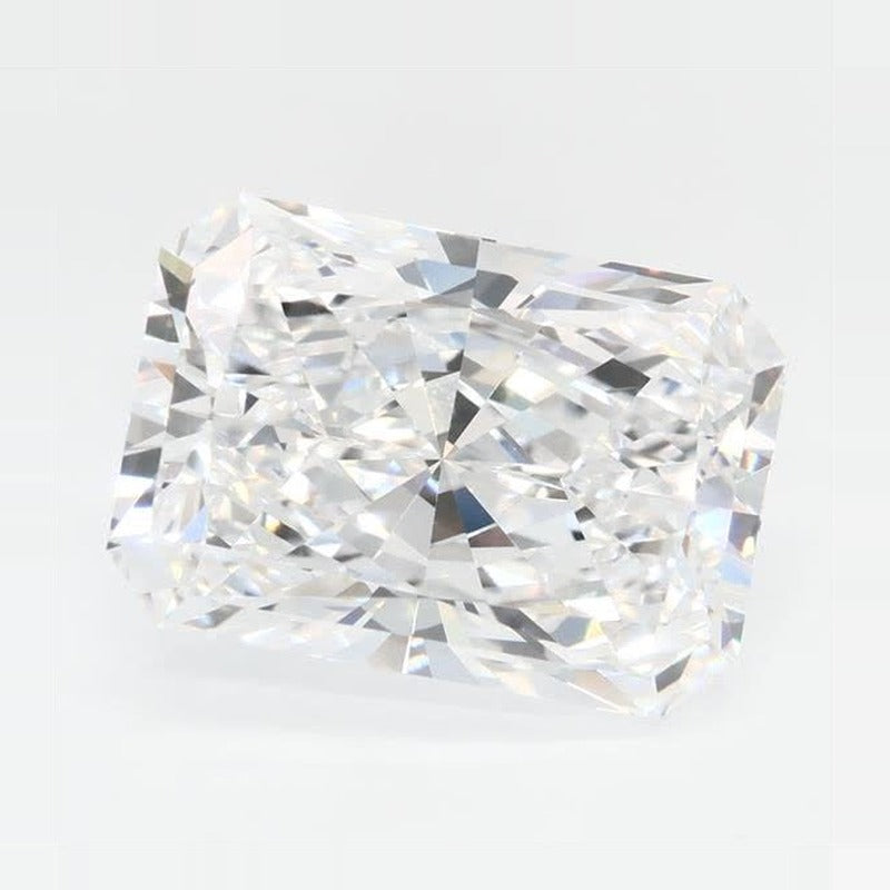 4.08 ct Lab-Grown Diamond – D VVS2 – Radiant Cut – GCAL Certified — Sapphire Row · cut7