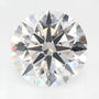 4.07 ct Lab-Grown Diamond – F VS1 – Round Cut – GCAL Certified — Sapphire Row · cut7