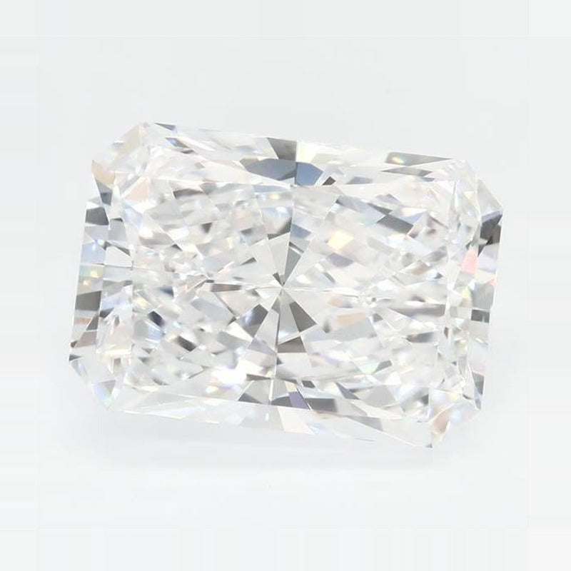 4.06 ct Lab-Grown Diamond – D VVS1 – Radiant Cut – GCAL Certified — Sapphire Row · cut7