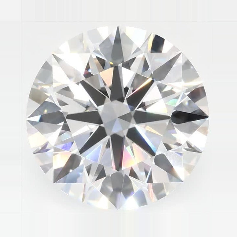 4.06 ct Lab-Grown Diamond – E VS1 – Round Cut – GCAL Certified — Sapphire Row · cut7