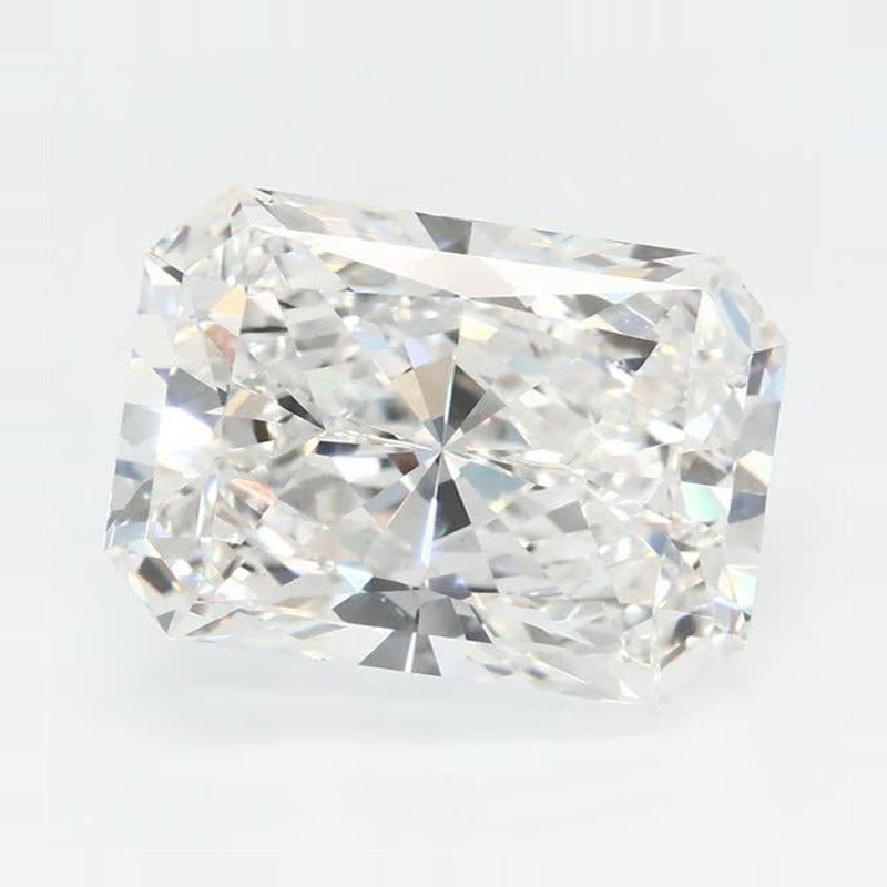 4.05 ct Lab-Grown Diamond – E VS1 – Radiant Cut – GCAL Certified — Sapphire Row · cut7