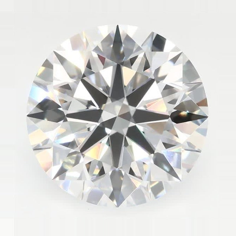 3.82 ct Lab-Grown Diamond – D VS1 – Round Cut – GCAL Certified — Sapphire Row · cut7