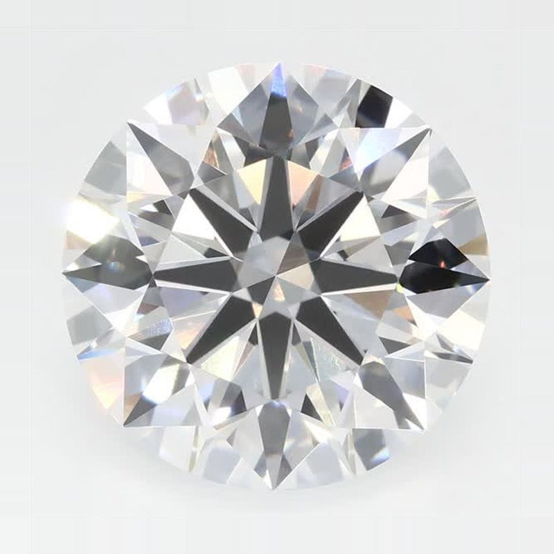 3.79 ct Lab-Grown Diamond – F VS1 – Round Cut – GCAL Certified — Sapphire Row · cut7
