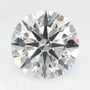 3.72 ct Lab-Grown Diamond – E VVS2 – Round Cut – GCAL Certified — Sapphire Row · cut7