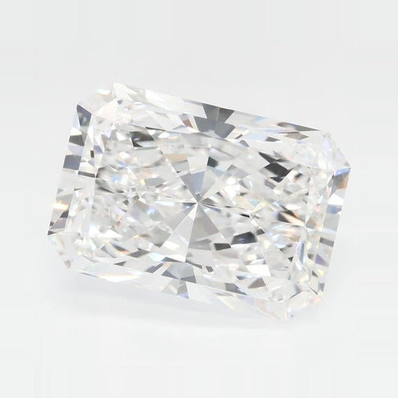 3.55 ct Lab-Grown Diamond – D VVS2 – Radiant Cut – GCAL Certified — Sapphire Row · cut7