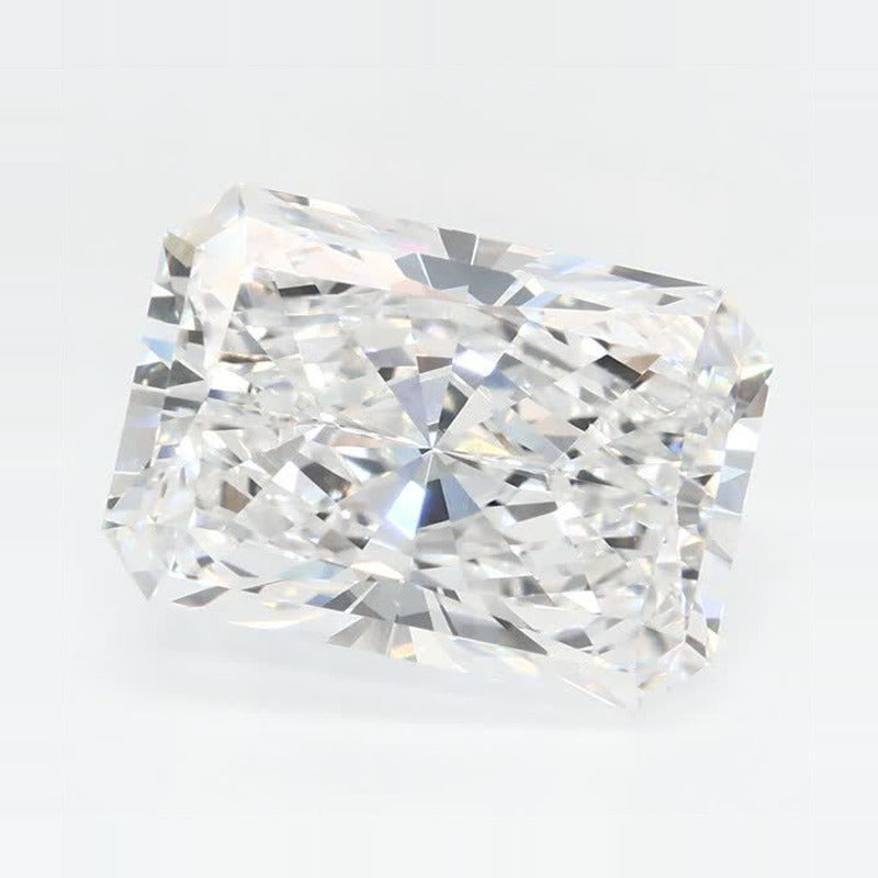 3.52 ct Lab-Grown Diamond – D VVS2 – Radiant Cut – GCAL Certified — Sapphire Row · cut7