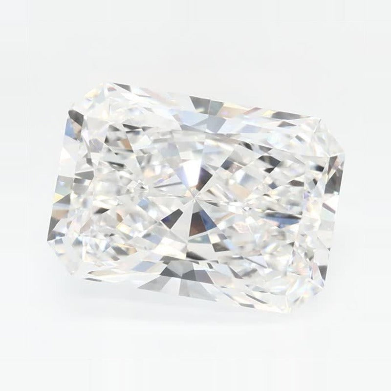 3.50 ct Lab-Grown Diamond – D VVS1 – Radiant Cut – GCAL Certified — Sapphire Row · cut7