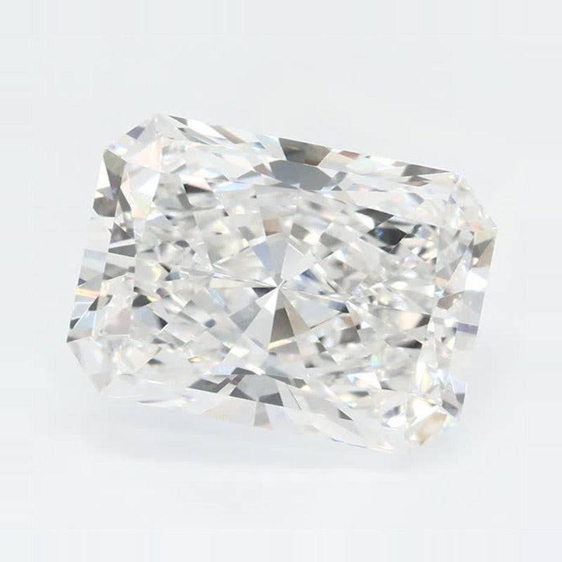 3.23 ct Lab-Grown Diamond – E VVS2 – Radiant Cut – GCAL Certified — Sapphire Row · cut7