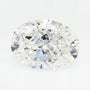 3.23 ct Lab-Grown Diamond – E VVS2 – Oval Cut – GCAL Certified — Sapphire Row · cut7