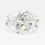 3.18 ct Lab-Grown Diamond – E VS1 – Oval Cut – GCAL Certified — Sapphire Row · cut7