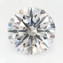 3.09 ct Lab-Grown Diamond – F VVS2 – Round Cut – GCAL Certified — Sapphire Row · cut7