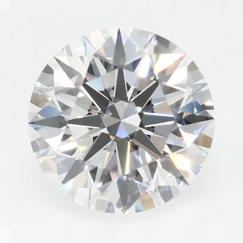 3.09 ct Lab-Grown Diamond – E VVS2 – Round Cut – GCAL Certified — Sapphire Row · cut7