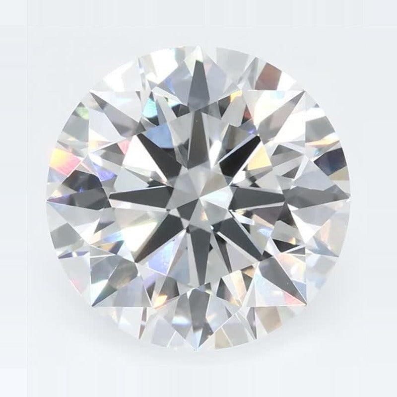 3.09 ct Lab-Grown Diamond – F VVS1 – Round Cut – GCAL Certified — Sapphire Row · cut7