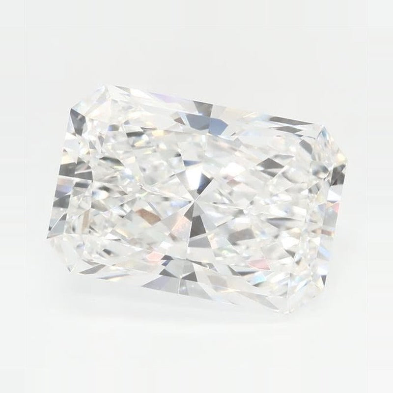 3.08 ct Lab-Grown Diamond – E VVS1 – Radiant Cut – GCAL Certified — Sapphire Row · cut7