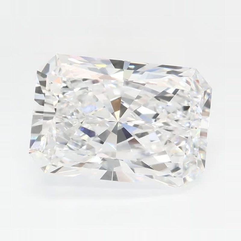 3.08 ct Lab-Grown Diamond – D VVS1 – Radiant Cut – GCAL Certified — Sapphire Row · cut7