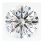 3.08 ct Lab-Grown Diamond – F VVS2 – Round Cut – GCAL Certified — Sapphire Row · cut7