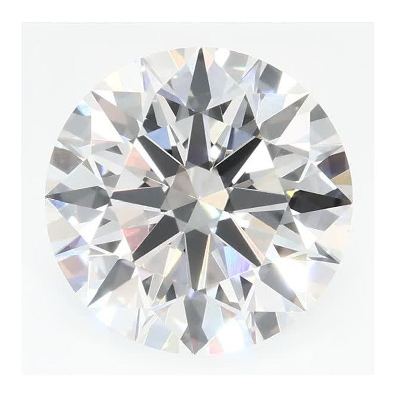 3.08 ct Lab-Grown Diamond – F VVS2 – Round Cut – GCAL Certified — Sapphire Row · cut7