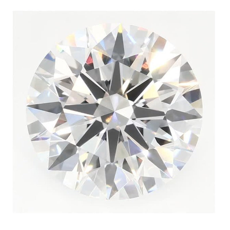 3.08 ct Lab-Grown Diamond – D VVS2 – Round Cut – GCAL Certified — Sapphire Row · cut7