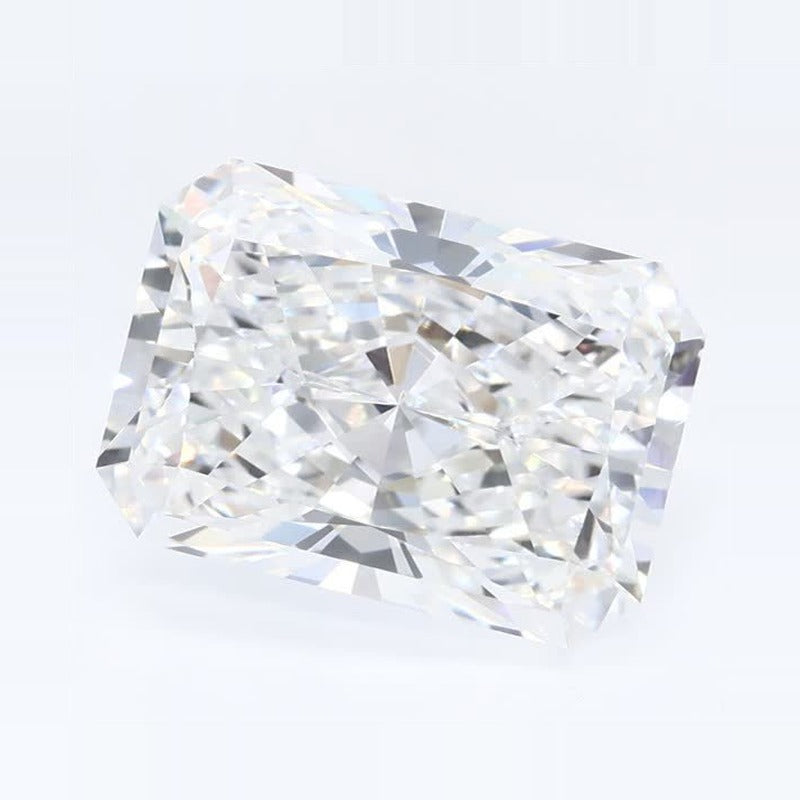 3.07 ct Lab-Grown Diamond – D VVS2 – Radiant Cut – GCAL Certified — Sapphire Row · cut7