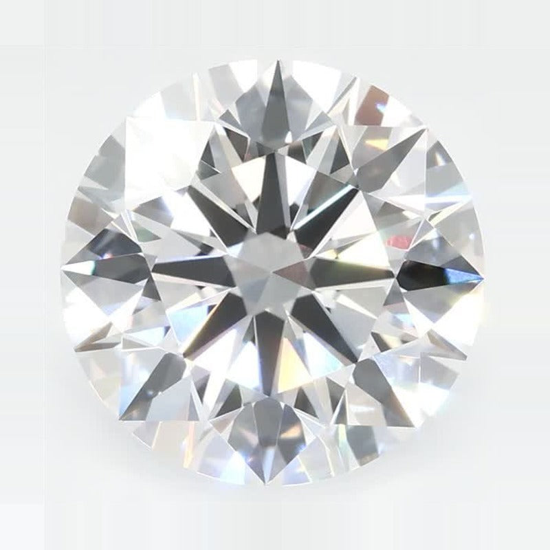 3.07 ct Lab-Grown Diamond – E VS1 – Round Cut – GCAL Certified — Sapphire Row · cut7