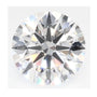 3.07 ct Lab-Grown Diamond – E VVS1 – Round Cut – GCAL Certified — Sapphire Row · cut7