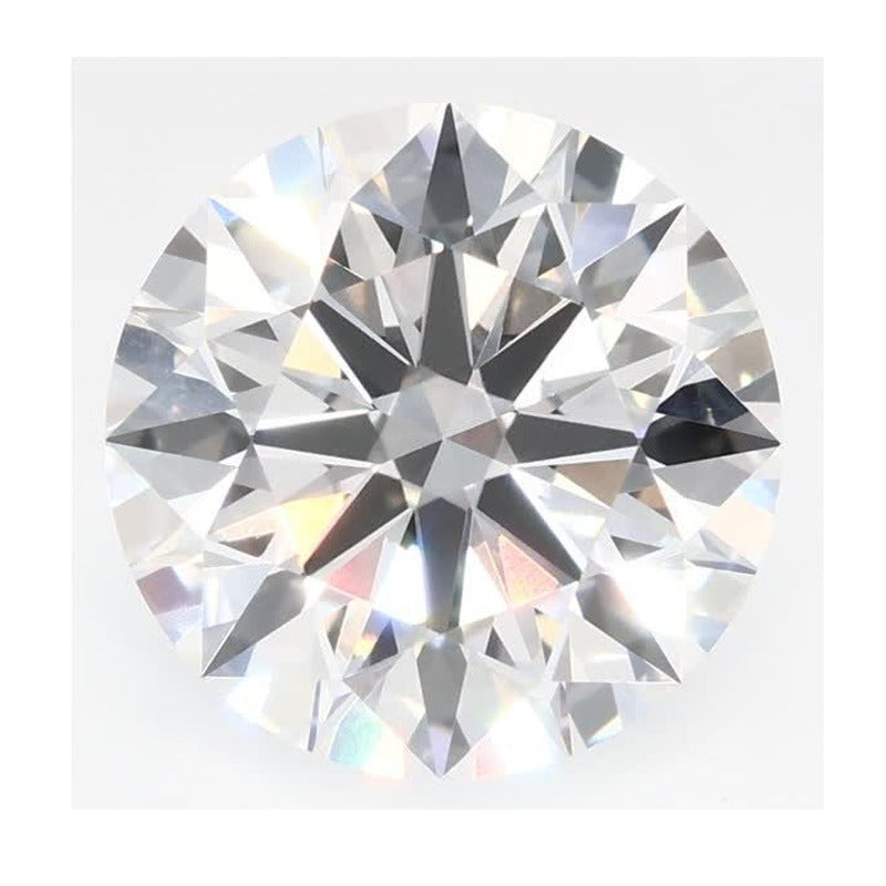 3.07 ct Lab-Grown Diamond – E VVS1 – Round Cut – GCAL Certified — Sapphire Row · cut7