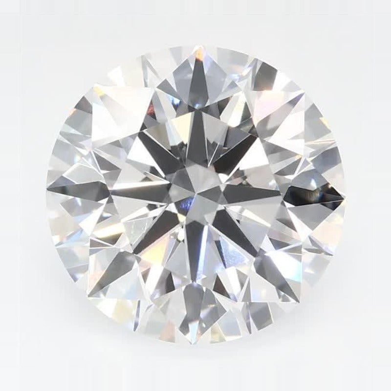 3.07 ct Lab-Grown Diamond – E VVS2 – Round Cut – GCAL Certified — Sapphire Row · cut7