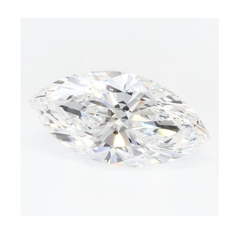 3.06 ct Lab-Grown Diamond – D VVS2 – Marquise Cut – GCAL Certified — Sapphire Row · cut7