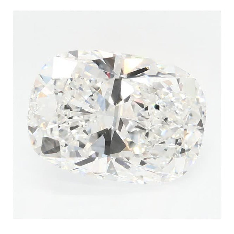 3.06 ct Lab-Grown Diamond – E VVS2 – Elongated Cushion Cut – GCAL Certified — Sapphire Row · cut7