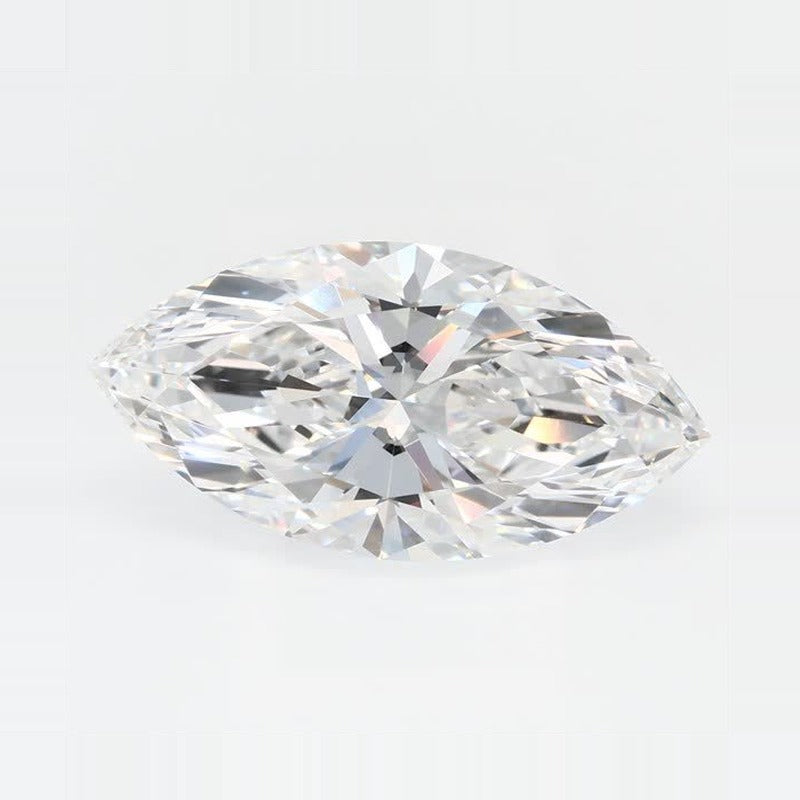 3.05 ct Lab-Grown Diamond – D VVS1 – Marquise Cut – GCAL Certified — Sapphire Row · cut7