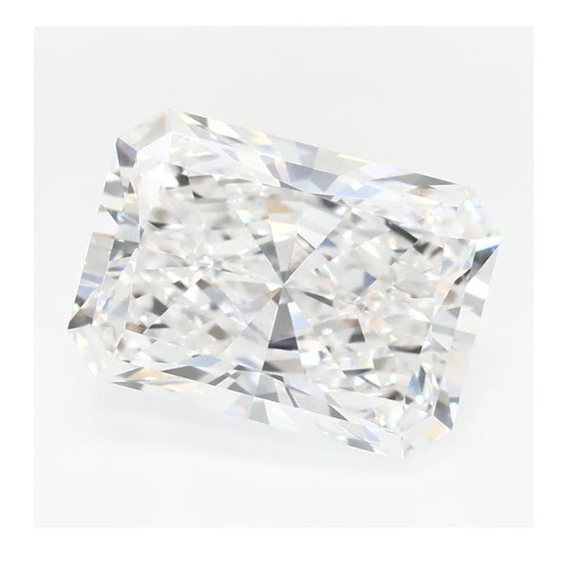 3.05 ct Lab-Grown Diamond – D VVS2 – Radiant Cut – GCAL Certified — Sapphire Row · cut7